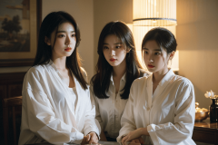 过家具、窗帘、粉饰品等元素的巧妙组合