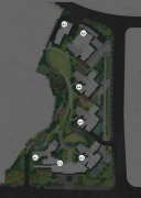 得花圃、时代等成熟小区环抱